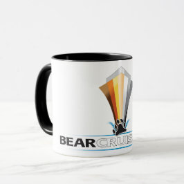 BearCruise.comロゴコーヒーマグ マグカップ