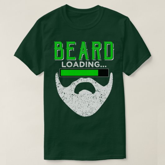 BEARDロード Tシャツ (デザイン正面)