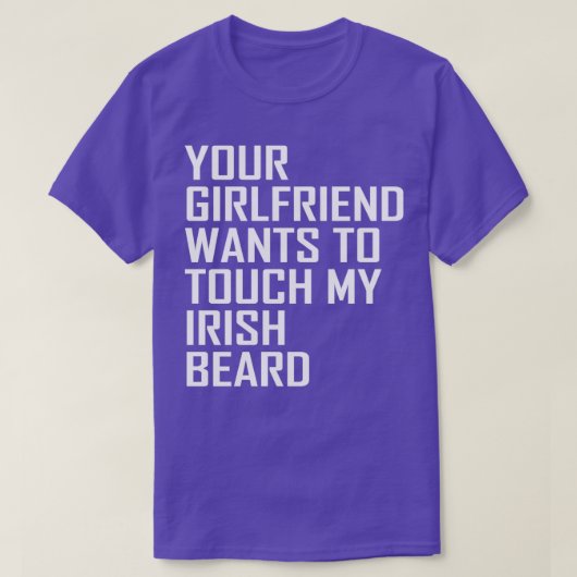 BEARD私のアイリッシュ2 Tシャツ (デザイン正面)