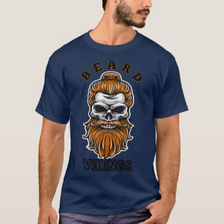 Beard and mustache tシャツ