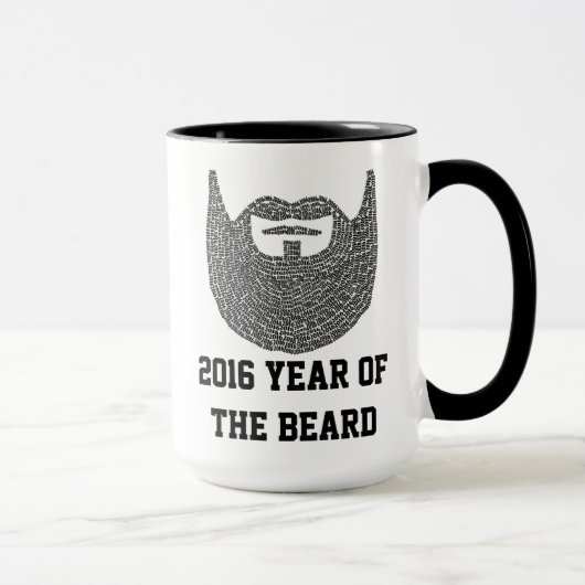 Beard Art 2016 マグカップ (右)