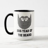 Beard Art 2016 マグカップ (左)