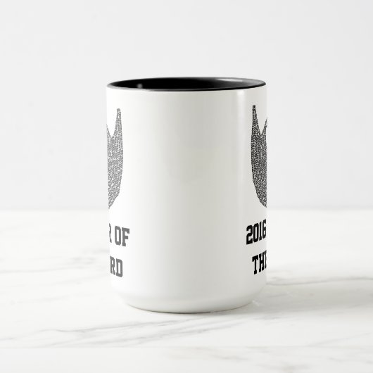 Beard Art 2016 マグカップ (中央)