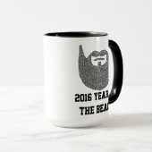 Beard Art 2016 マグカップ (正面右)