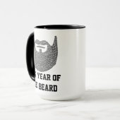 Beard Art 2016 マグカップ (正面左)