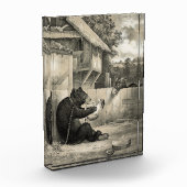 Beard - Bear, Dog and Donkey フォトブロック (左)