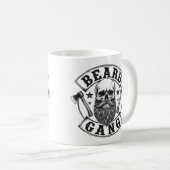Beard Gang | おもしろいひげの男性とひげ愛好家 コーヒーマグカップ (正面右)