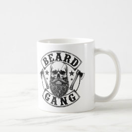Beard Gang | おもしろいひげの男性とひげ愛好家 コーヒーマグカップ