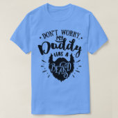 Beard Lovers Gift Donx27t心配する私のパパはbeaを持っている Tシャツ (デザイン正面)