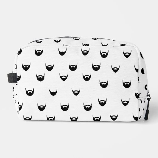 Beard Maintenance Kit Bag | Funny Grooming Travel  ドップキット (正面)
