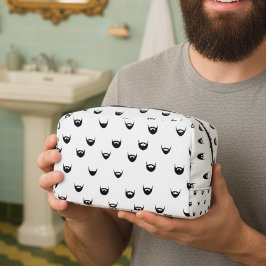 Beard Maintenance Kit Bag | Funny Grooming Travel  ドップキット