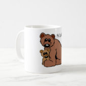 beardad コーヒーマグカップ (正面左)
