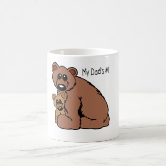 beardad コーヒーマグカップ (中央)