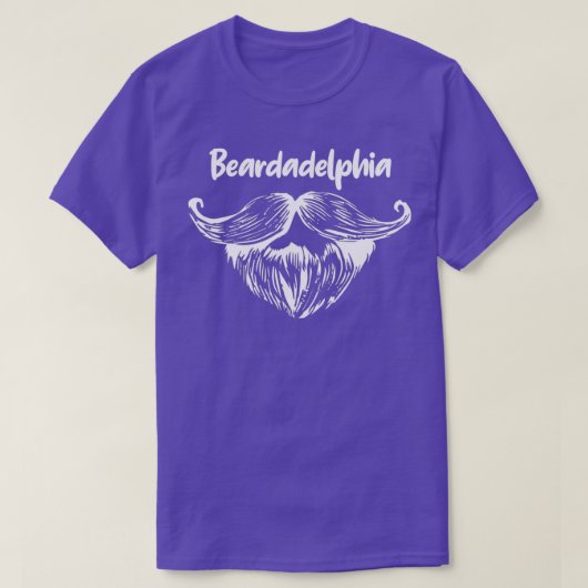 beardadelphiaクラシックのTシャツ Tシャツ (デザイン正面)