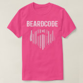BeardcodeスタイリストPersonギフト Tシャツ (デザイン正面)