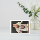 Bearded Baker Banterトレーディングカード：トレントジャージー コーリングカード (スタンド正面)