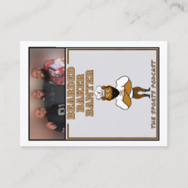 Bearded Baker Banterトレーディングカード：ポッドキャストロゴ コーリングカード