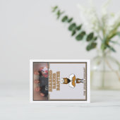 Bearded Baker Banterトレーディングカード:ポッドキャストロゴ コーリングカード (スタンド正面)