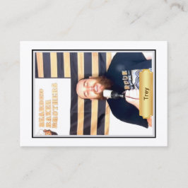 Bearded Baker Banterトレーディングカード： Trey Sing コーリングカード