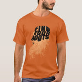 Bearded beard men quote Bearded beard men quote in Tシャツ (正面)