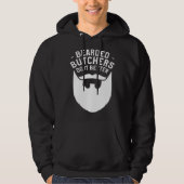 Bearded Butchers Do It Better Butchery Meatman But パーカ (正面)