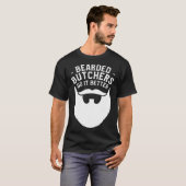 Bearded Butchers Do It Better Butchery Meatman But Tシャツ (正面フル)