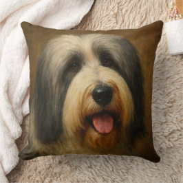 Bearded Collie クッション