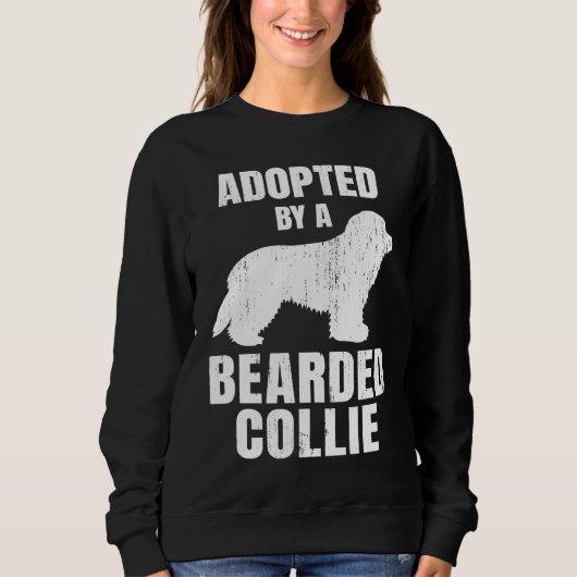 Bearded Collie スウェットシャツ (正面)