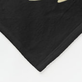 Bearded Dad Daddy Fathers Day Sorry This Beard is フリースブランケット (角)