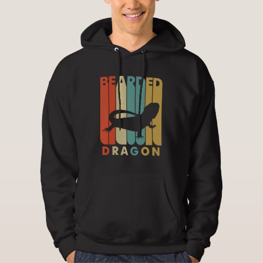 Bearded Dragon1 パーカ (正面)
