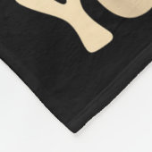 Bearded Dragon Cooler Reptile Animal Beardie Beard フリースブランケット (角)