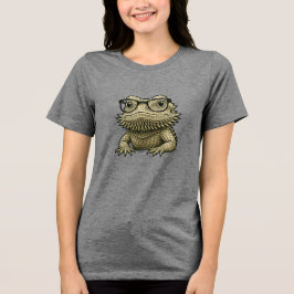 Bearded Dragon • Cute Beardie Design トライブレンドＴシャツ