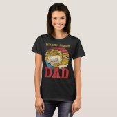 Bearded Dragon Dad  Reptiles  Pet Reptile Graphic Tシャツ (正面フル)