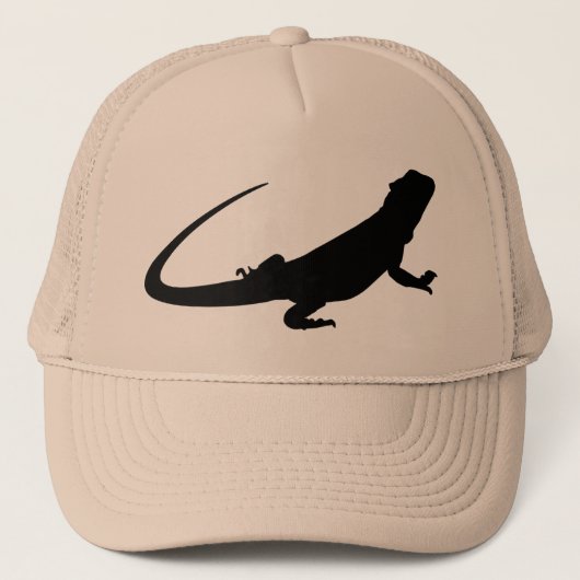 Bearded Dragon Hat キャップ (正面)