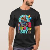 Bearded Dragon Lizard 8th Birthday 8 Year Old Boy  Tシャツ (正面)