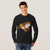Bearded Dragon  Lizard Tシャツ (正面フル)