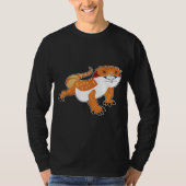 Bearded Dragon Lizard Tシャツ (正面)