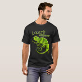 Bearded Dragon Lizard Whisperer Birthday Tシャツ (正面フル)