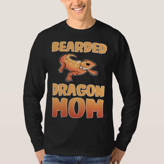 Bearded Dragon Mom   Mother Day Tシャツ (正面)