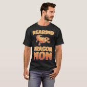 Bearded Dragon Mom   Mother Day Tシャツ (正面フル)