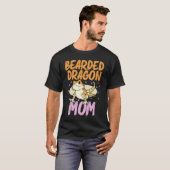 Bearded Dragon  Mom Reptiles Pet Reptile Owner Gra Tシャツ (正面フル)