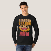 Bearded Dragon  Mom Reptiles Pet Reptile Owner Gra Tシャツ (正面フル)