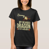 Bearded Dragon   Reptile Tシャツ (正面)