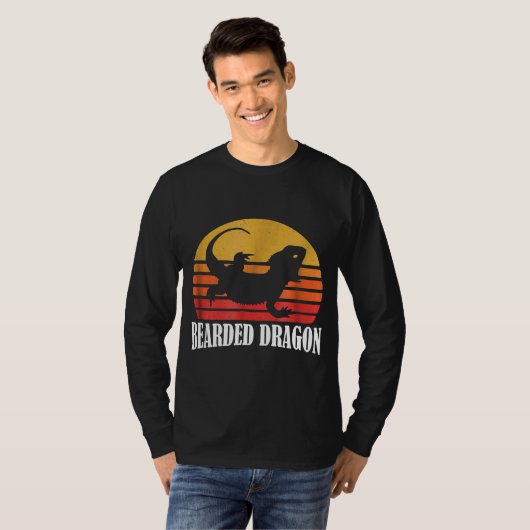 Bearded Dragon Shirt Tシャツ (正面フル)