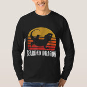 Bearded Dragon Shirt Tシャツ (正面)