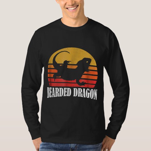 Bearded Dragon Shirt Tシャツ (正面)