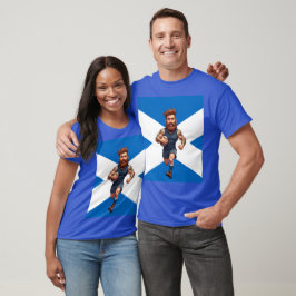 Bearded, Tattooed, and Fearless Scottish Rugby Tシャツ