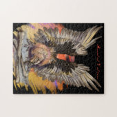 Bearded Vulture ジグソーパズル (横)
