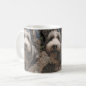 Beardieのマグ コーヒーマグカップ (正面左)