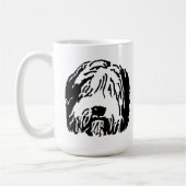 Beardieの漫画のマグ コーヒーマグカップ (左)